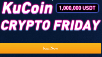 KuCoin Black Friday Weekend!  Crypto Sale up to 90% off and share $1,000,000 in USDT!