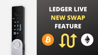 Ledger New Feature: Swap Crypto On Ledger Live