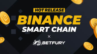 Betfury launches integration with BSC