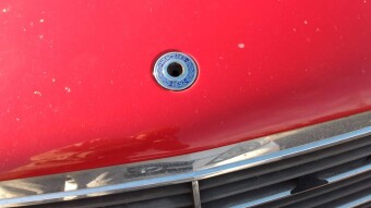 2001 Mercedes C-Class Star Emblem Replacement