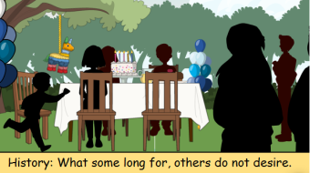 Comic: What some people long for, others do not want.