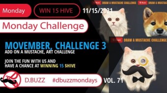 Win 15 HIVE >> The Weekly Challenge >> From D.Buzz (ROUND 71)