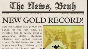 The News, Bruh. Vol 2, ed. 42 we struck gold