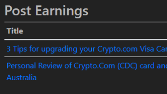 Day 1 on Publish0x - As a new author how much did I earn? How many views did I get?