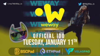 🔥 WeWay $WWY 👉 Entertainment ecosystem in which the main focus is creating tools for fans to get closer to their favorite influencers and express themselves.