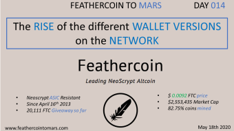 DAY 014: The RISE of the different WALLET VERSIONS on the NETWORK