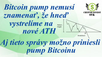 Enter fullscreen Tieto správy (možno) pomohli Bitcoinu..??!!
