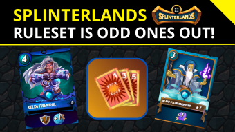 Splinterlands 🐉| Battlemage Secrets - Odd Ones Out! [EN/PT]