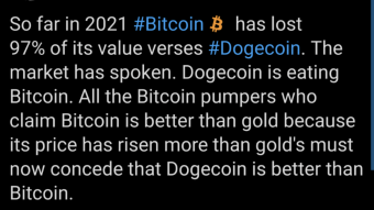 Peter Schiff loves DOGE