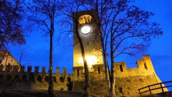Urban Hiking - Castelvetro di Modena by night PART 2