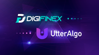 DigiFinex Announces Strategic Partnership with Utter Algo, Providing Its Users Filecoin Cloud Mining capability