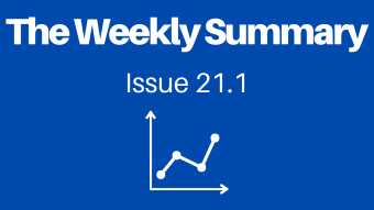 The Weekly Summary - Issue 21.1 - Learning Edition