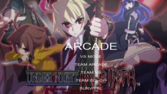 Under Night In-Birth Mugen Game 2020 by Mugenation