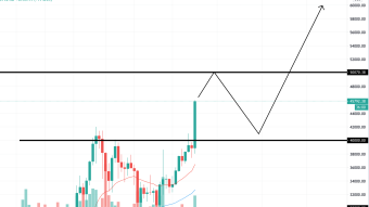 Will Tesla Lift Bitcoin to $60K? (2/9/21 Forecast)