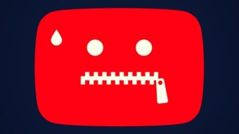 When Youtube slaps you, do you slap back, turn the other cheek, or turn your back and leave?
