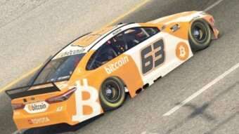Bitcoin Racing On NASCAR: The Best Driver Adopts The Logo