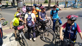 Photo Album, The Cycling Celebration Before COVID-19