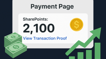 🚀 EarnBox Launches Payment Page — 2,100 SharePoints and Counting! 🚀