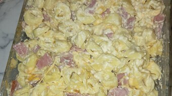 Daily meal #33 tortellini at oven