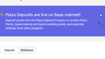 Unlock the Future of Decentralized Finance with Plaza: Earn Rewards Today!