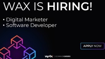 WAX is hiring 2 positions - APPLY NOW!