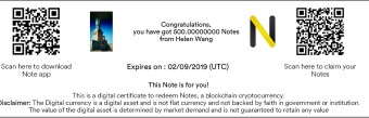 [ANN][MVP Go Live] Note Blockchain: Cryptocurrency For Anyone, Anywhere, Anytime