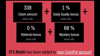 COINPOT FAUCET - THE LEGIT WAY TO EARN BITCOIN, LITECOIN, DOGECOIN, BITCOIN CASH, AND DASH