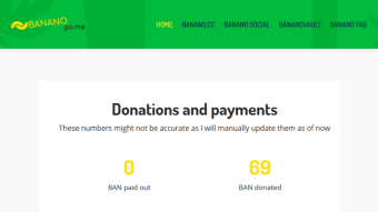BananoJump RoadMap | Some update | New website for my crypto games