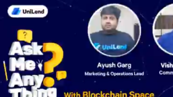 UniLend AMA Recap on Blockchain Space TG channel