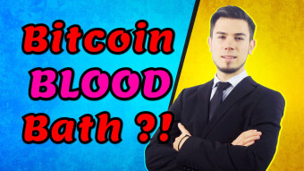 Bitcoin Blood Bath ! - Price News Analysis