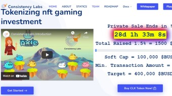Consistency Labs private sale latest update