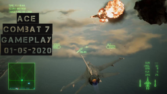Ace Combat 7 Gameplay 01-05-2020