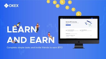 OKEx - Learn & Earn - Airdrex