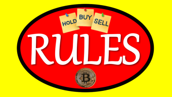 Some essential rules that every beginner cryptocurrency trader should follow and experienced traders should not forget.
