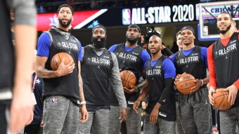 2020 NBA All-Star Weekend..