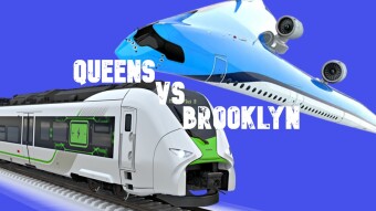 Upland Brooklyn / Queens Border Lines