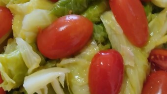 Foodbook #1260 colorful salad