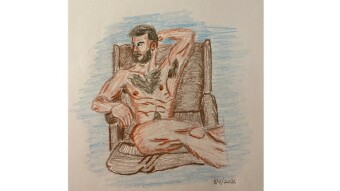 For a change, I didn't ignore the chair