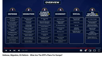 Comments and thoughts about the EPP
