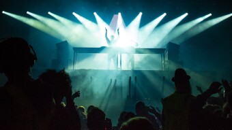 A couple recent trance music video discoveries.