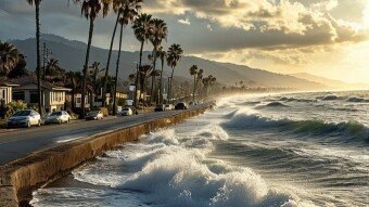 Are there hurricanes in California?