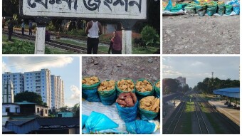 A different experience in Feni .