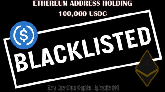 Episode 101: Ethereum Address Holding 100,000 USDC Blacklisted!
