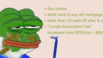 Are Condos a Scam? | 4chan greentext