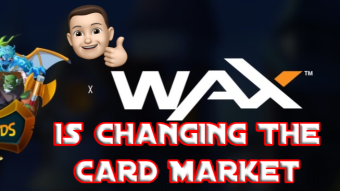 Splinterlands Wax Market Is Changing Cards Value