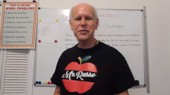 Mr. Russo's Math Class: Daily Math Challenge Question 47