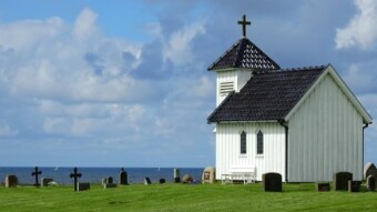 A Visit To The Smallest Church I Know, Varhaug Old Cemetery