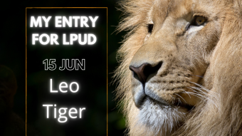 My Entry for Leo Power Up Day—Leo Power Up