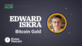 Know The Coin: Interview With Bitcoin Gold Communications Director Edward Iskra