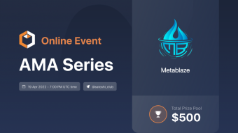 METABLAZE x Satoshi Club AMA Recap from the 19th of April